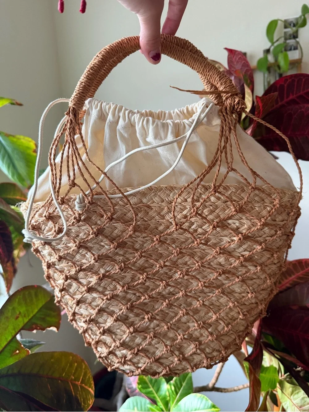 J. Crew Sedona Basket Bag - New with tags